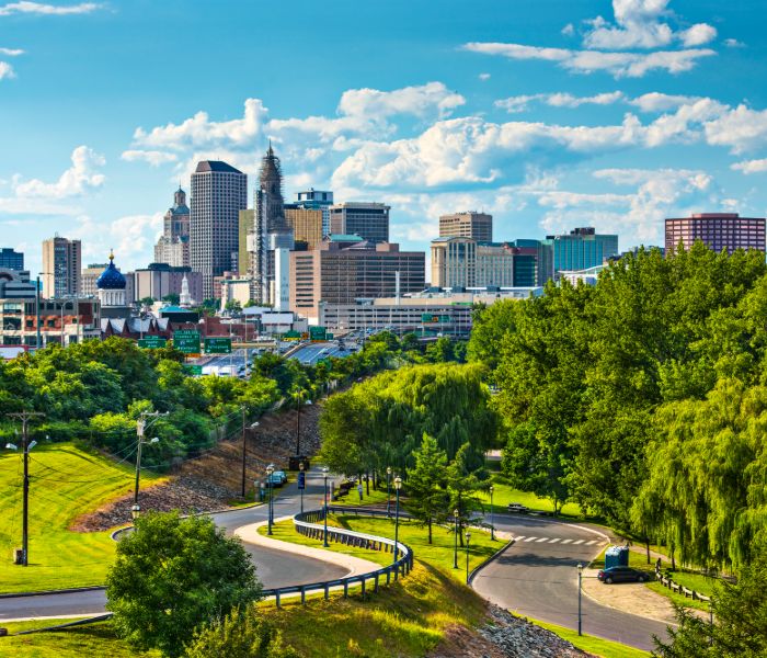 commercial roof options in Rhode Island