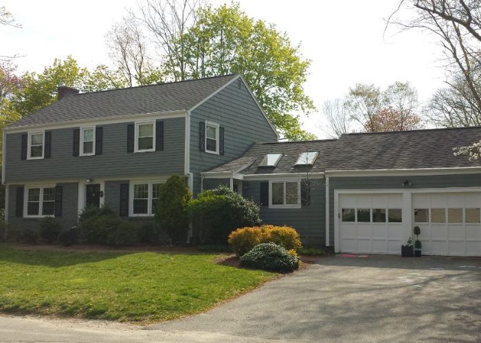 brands of shingles in Rhode Island