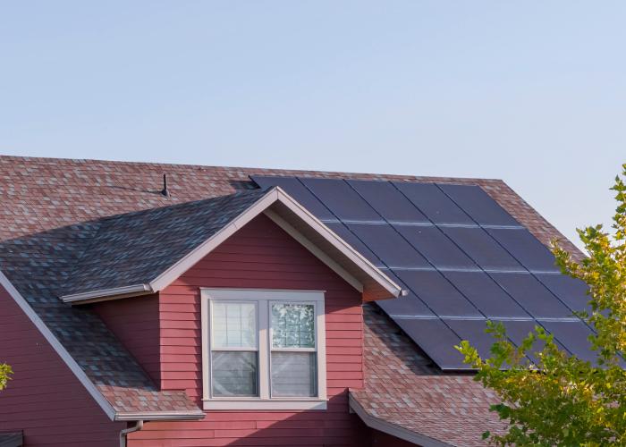 how to fix roof leak under solar panels