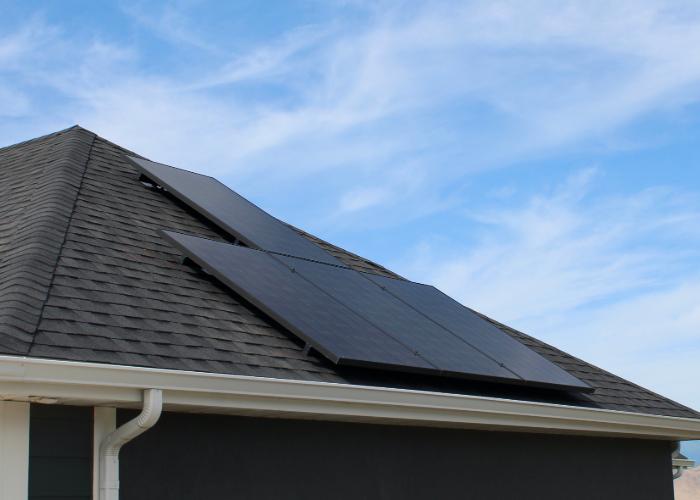 how to fix roof leak under solar panels