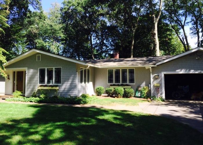 doing a roof inspection in Rhode Island