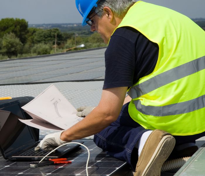solar panel installation technician rhode island