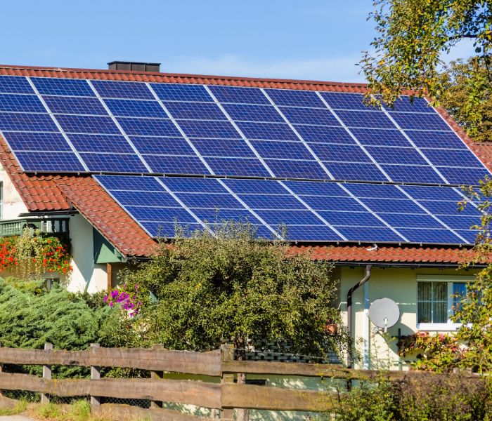 how to fix roof leak under solar panels
