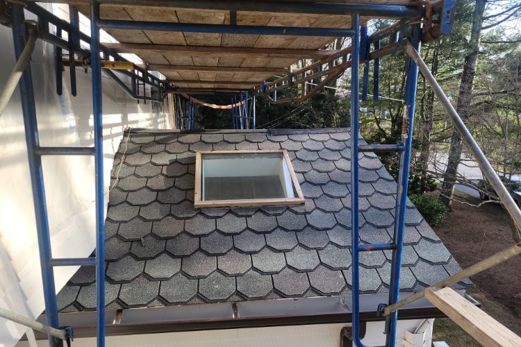 roof work