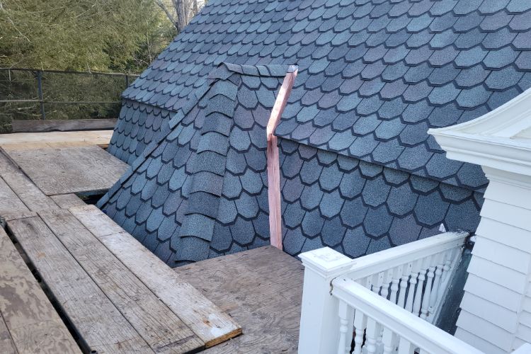 roofing project