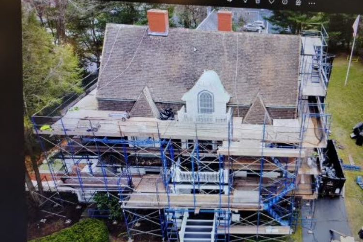 roofing project