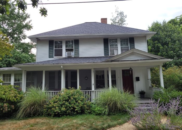 how to replace a historic roof