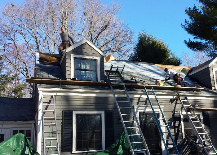 how to prepare for roof replacement