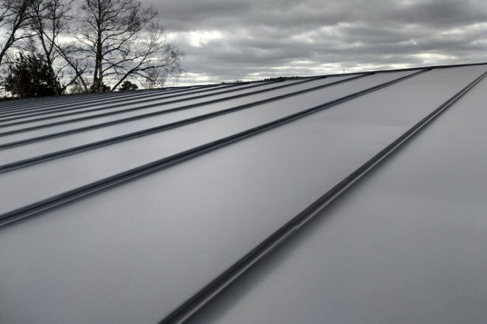 gray metal roofing rhode island