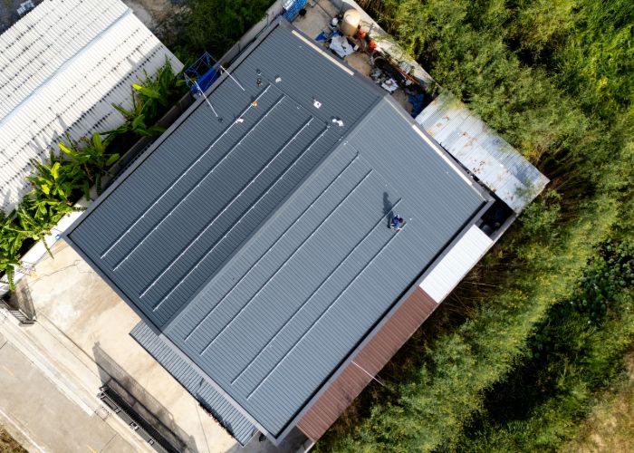 expert drone roof inspection in ri