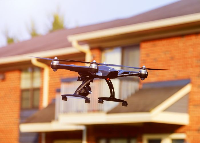 roofing drone inspection rhode island